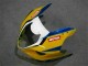 Jaune Bleu Blanc Rouge Corona Motul Carénage Moto Suzuki GSXR 1000 2003-2004