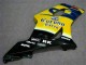 Jaune Bleu Blanc Rouge Corona Motul Carénage Moto Suzuki GSXR 1000 2003-2004