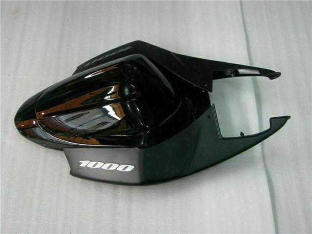 Noir Brillant Noir Mat Rouge Carénages Moto Suzuki GSXR 1000 2005-2006