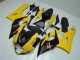 Jaune Noir Brillant Rouge Carénage Moto Suzuki GSXR 1000 2005-2006
