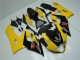 Jaune Noir Brillant Rouge Carénage Moto Suzuki GSXR 1000 2005-2006