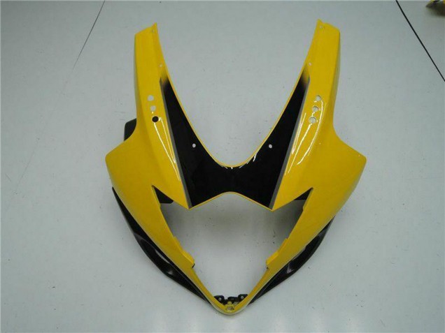 Jaune Noir Brillant Rouge Carénage Moto Suzuki GSXR 1000 2005-2006