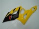 Jaune Noir Brillant Rouge Carénage Moto Suzuki GSXR 1000 2005-2006