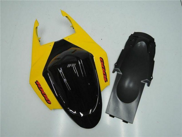 Jaune Noir Brillant Rouge Carénage Moto Suzuki GSXR 1000 2005-2006