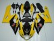 Jaune Noir Brillant Rouge Carénage Moto Suzuki GSXR 1000 2005-2006