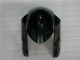 Blanc Noir Brillant Carénage Moto Suzuki GSXR 1000 2005-2006