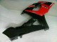 Rouge Noir Brillant Noir Mat Carénage Moto Suzuki GSXR 1000 2005-2006