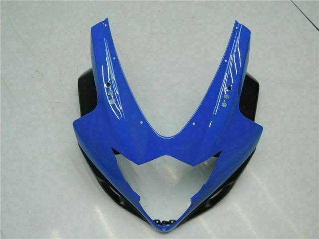 Bleu Noir Carénages Moto Suzuki GSXR 1000 2005-2006