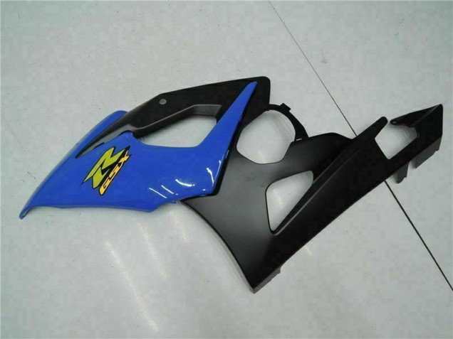 Bleu Noir Carénages Moto Suzuki GSXR 1000 2005-2006