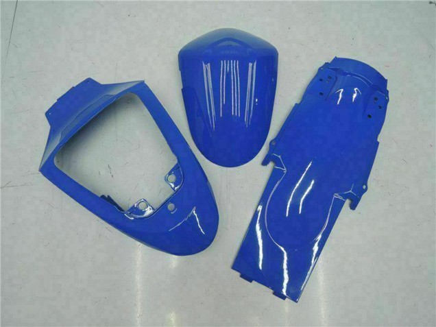 Bleu Noir Carénages Moto Suzuki GSXR 1000 2005-2006