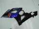 Bleu Noir Carénage Moto Suzuki GSXR 1000 2005-2006