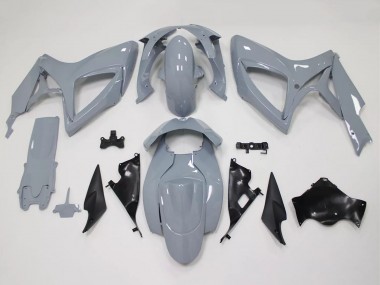Nardo Gris Kits Carénages Moto Suzuki GSXR 600 / GSXR 750 2006-2007 Pas Chère