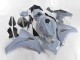 Nardo Gris Carénage Moto Honda CBR1000RR 2008-2011