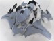 Nardo Gris Carénage Moto Honda CBR1000RR 2008-2011