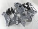 Nardo Gris Blanc Repsol Carénage Moto Honda CBR600RR 2005-2006