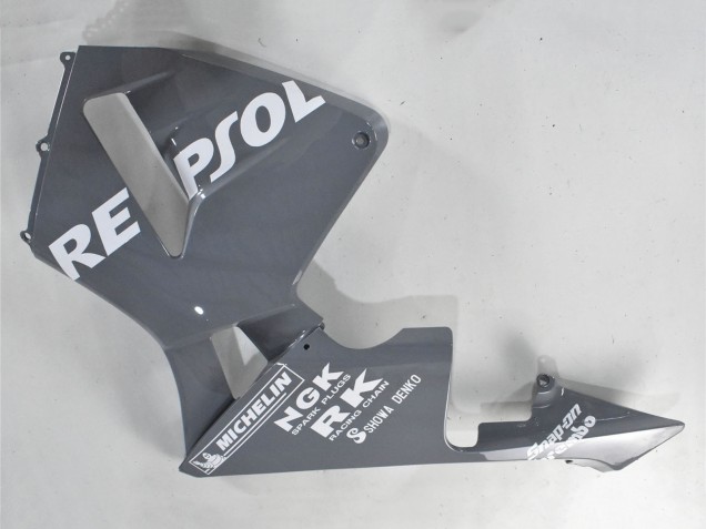 Nardo Gris Blanc Repsol Carénage Moto Honda CBR600RR 2005-2006