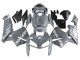 Nardo Gris Blanc Repsol Carénage Moto Honda CBR600RR 2005-2006