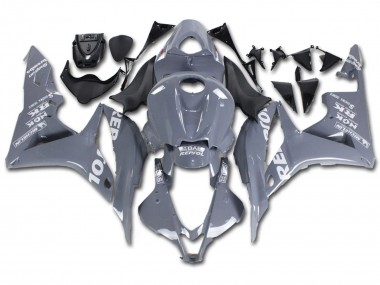 Nardo Gris Blanc Repsol Carénage Moto Honda CBR600RR 2007-2008 Pas Chère