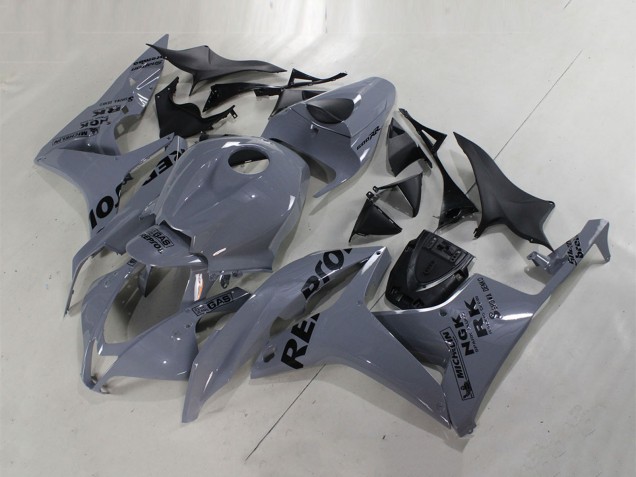 Nardo Gris Noir Repsol Carénage Moto Honda CBR600RR 2007-2008