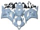 Nardo Gris Carénage Moto Honda CBR600RR 2009-2012