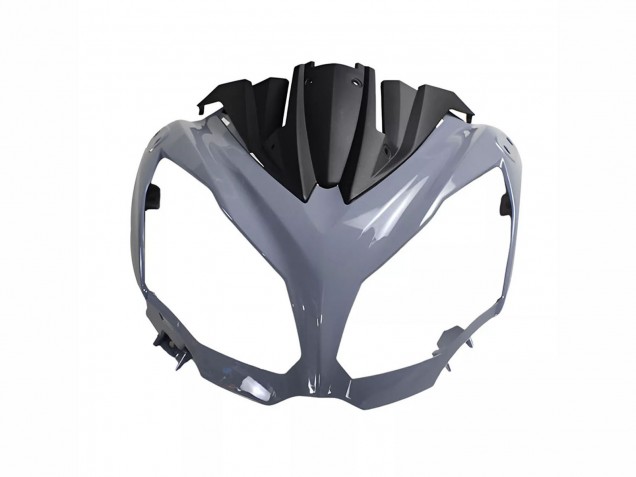 Nardo Gris Carénage Moto Kawasaki Ninja 650 EX650 2012-2016