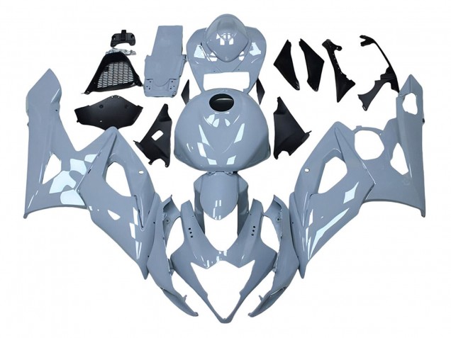 Nardo Gris Carénage Moto Suzuki GSXR 1000 2005-2006