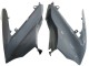 Nardo Gris Carénage Moto Suzuki GSXR 1000 2007-2008