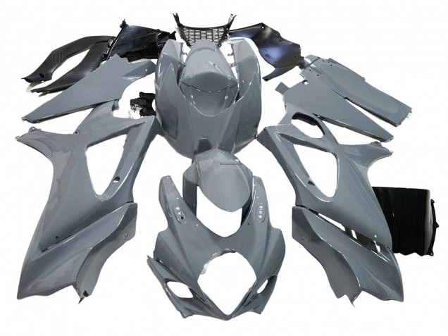 Nardo Gris Carénage Moto Suzuki GSXR 1000 2007-2008