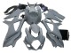 Nardo Gris Carénage Moto Suzuki GSXR 1000 2007-2008