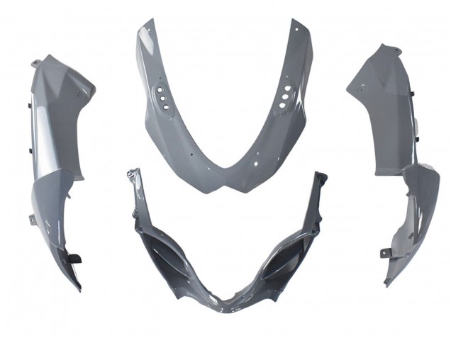 Nardo Gris Noir Carénage Moto Suzuki GSXR 1000 2009-2016