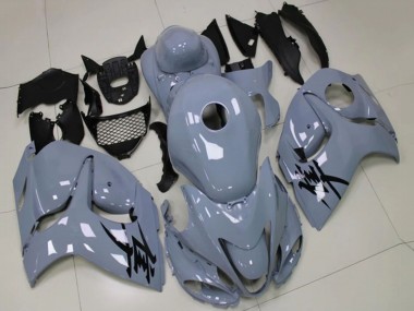 Carénages Moto Suzuki GSXR 1300 Hayabusa 2008-2020 - Nardo Gris Noir Décalque Pas Chère