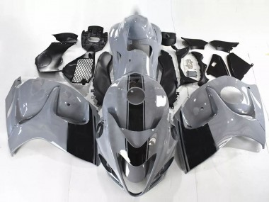 Carénages Moto Suzuki GSXR 1300 Hayabusa 2008-2020 - Nardo Gris Noir Pas Chère
