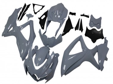 Nardo Gris Carénage Moto Suzuki GSXR 600 / GSXR 750 2008-2010 Pas Chère