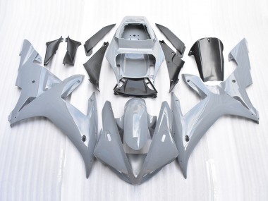 Nardo Gris Clair Carénage Moto Yamaha YZF 1000 R1 2002-2003 Pas Chère