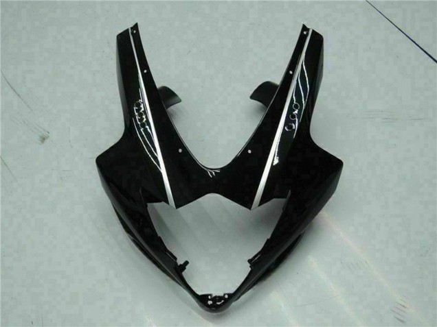 Blanc Bleu Noir Brillant Carénages Moto Suzuki GSXR 1000 2005-2006