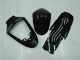 Blanc Bleu Noir Brillant Carénages Moto Suzuki GSXR 1000 2005-2006
