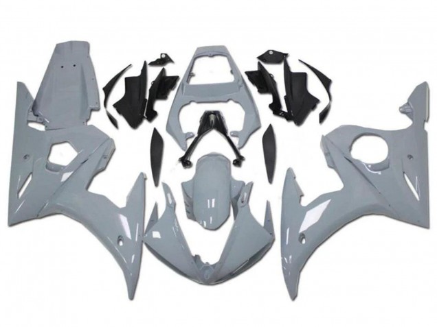 Nardo Gris Carénage Moto Yamaha YZF R6 2003-2004