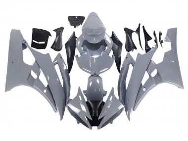 Nardo Gris Carénage Moto Yamaha YZF 600 R6 2006-2007 Pas Chère