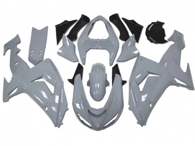 Nardo Gris Carénage Moto Kawasaki ZX10R 2006-2007