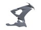 Nardo Gris Carénage Moto Kawasaki ZX10R 2008-2010