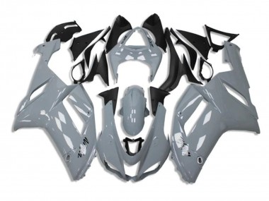 Nardo Gris Carénage Moto Kawasaki ZX6R 2007-2008 Pas Chère