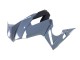 Nardo Gris Carénage Moto Kawasaki ER6F 2009-2011