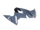 Nardo Gris Carénage Moto Kawasaki ER6F 2009-2011
