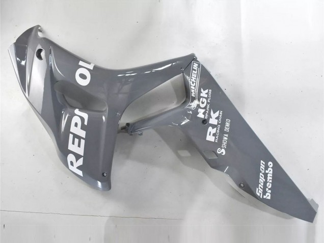 Nardo Gris Blanc Repsol Carénage Moto Honda CBR1000RR 2006-2007
