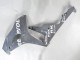 Nardo Gris Blanc Repsol Carénage Moto Honda CBR1000RR 2006-2007