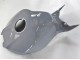 Nardo Gris Blanc Repsol Carénage Moto Honda CBR1000RR 2006-2007