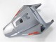Nardo Gris Blanc Repsol Carénage Moto Honda CBR1000RR 2006-2007