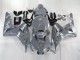 Nardo Gris Blanc Repsol Carénage Moto Honda CBR1000RR 2006-2007