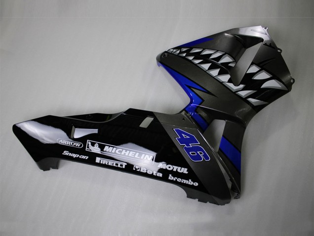 Nardo Gris Requin Carénage Moto Honda CBR600RR 2005-2006