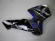 Nardo Gris Requin Carénage Moto Honda CBR600RR 2005-2006